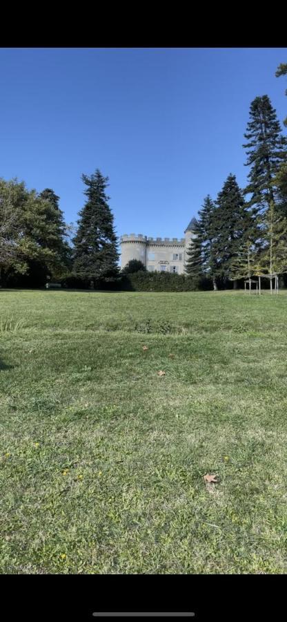 Le Chateau Emile Loubet - Appartement Entier La Bégude-de-Mazenc Exterior foto